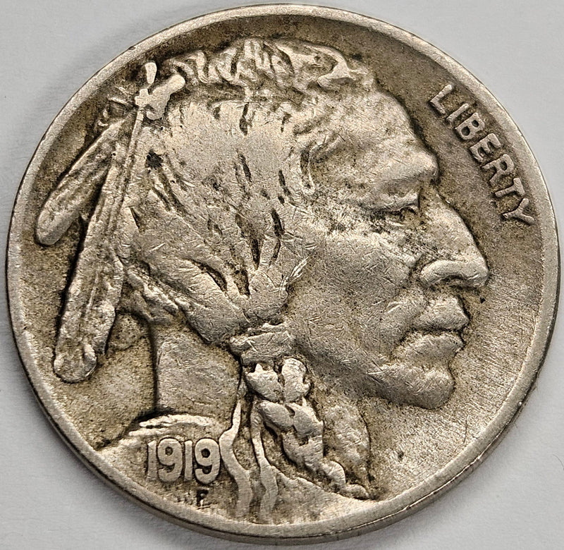 1919 Buffalo Nickel . . . . Extremely Fine