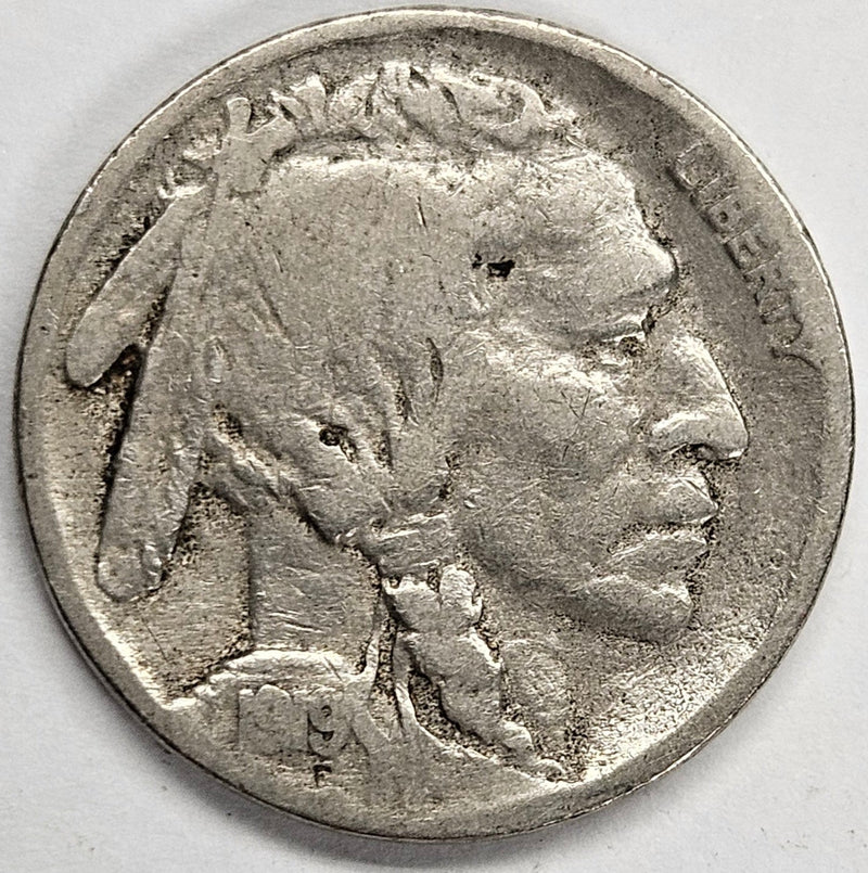 1919 Buffalo Nickel Good