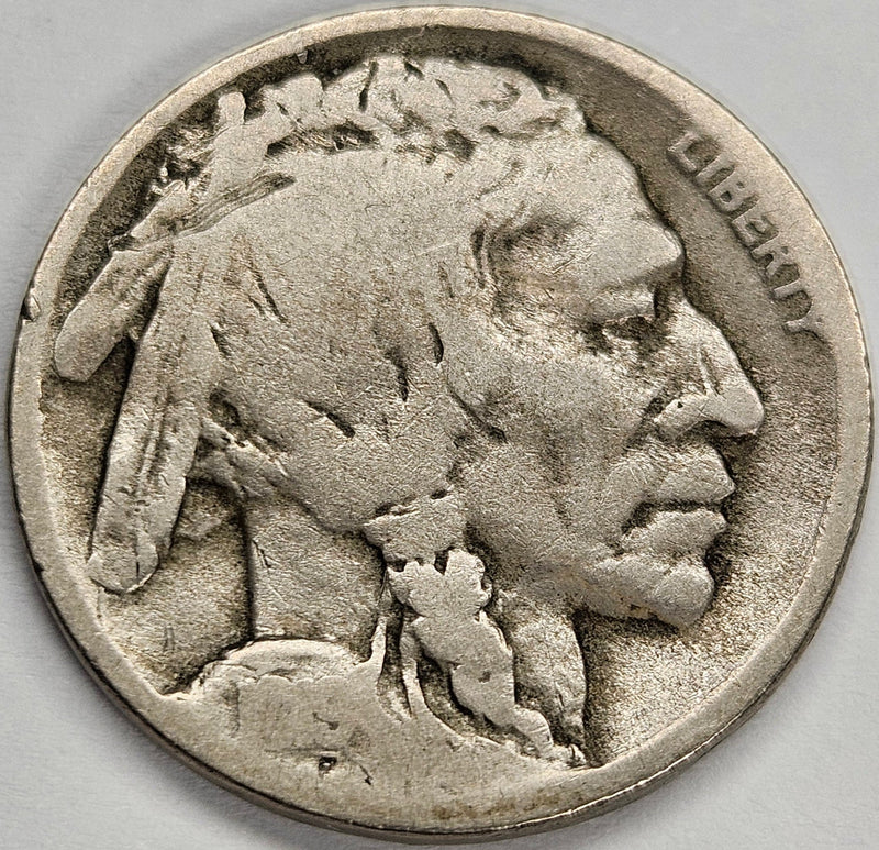 1919-D Buffalo Nickel . . . . About Good
