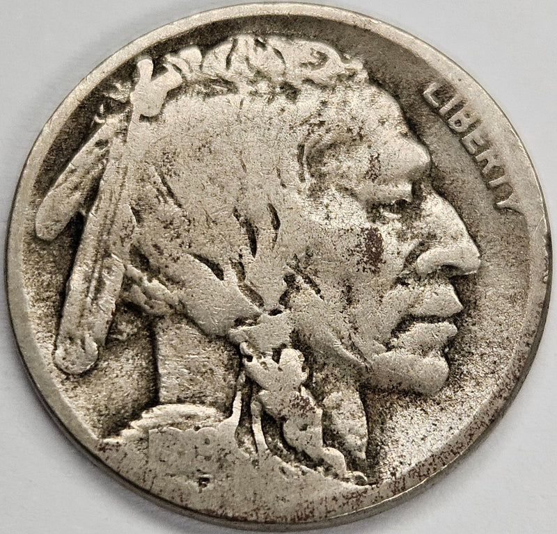 1919-D Buffalo Nickel . . . . Good