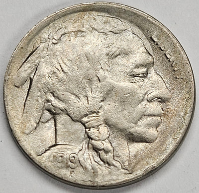 1919-S Buffalo Nickel Select Brilliant Uncirculated