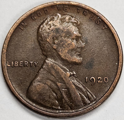 1920 Lincoln Cent Good