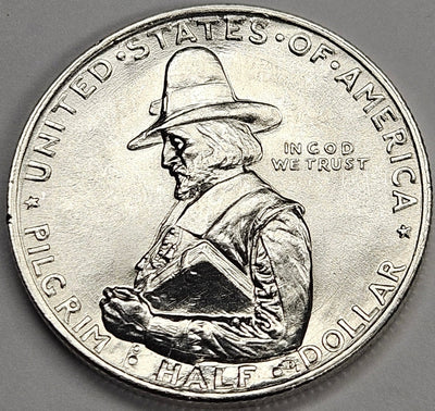Pilgrim Half 1920 Gem Brilliant Uncirculated