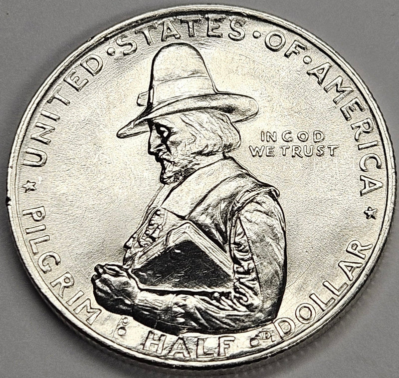 Pilgrim Half 1920 Gem Brilliant Uncirculated