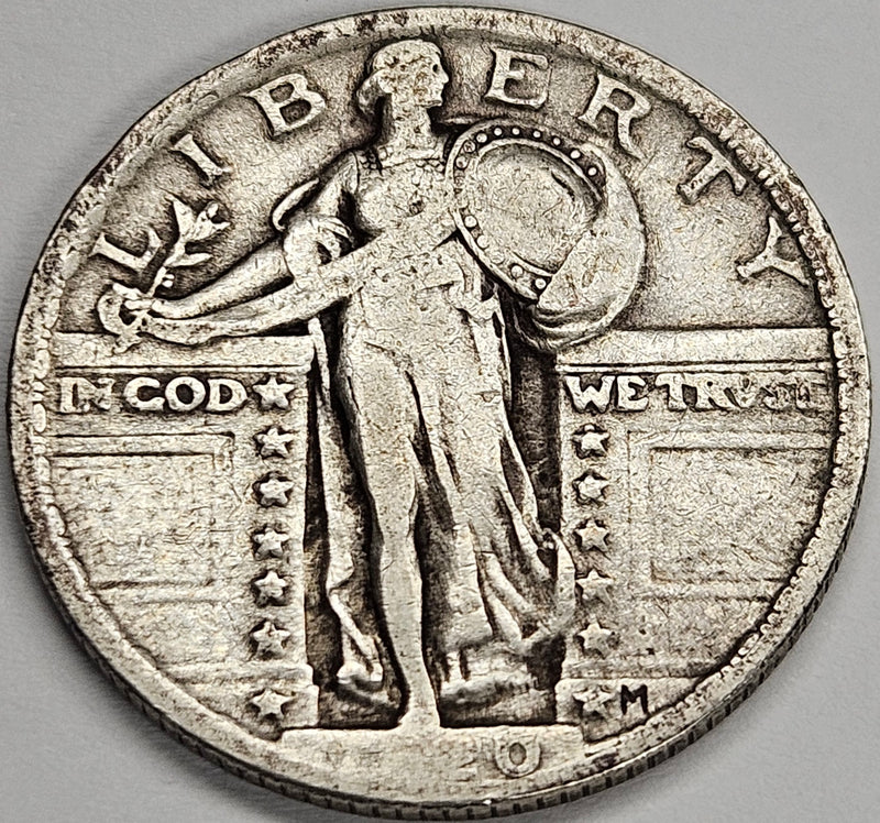 1920 Standing Liberty Quarter . . . . Fine