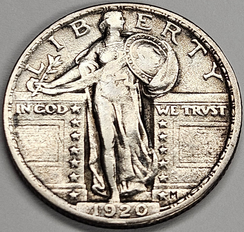 1920 Standing Liberty Quarter . . . . Extremely Fine
