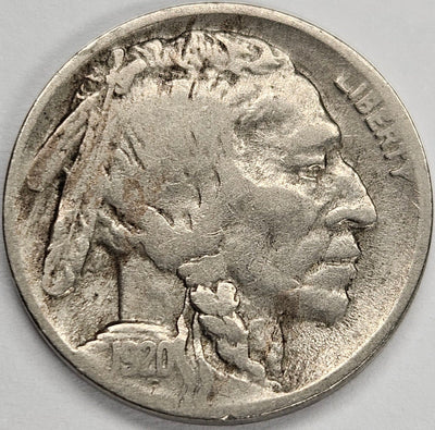 1920-D Buffalo Nickel Very Fine