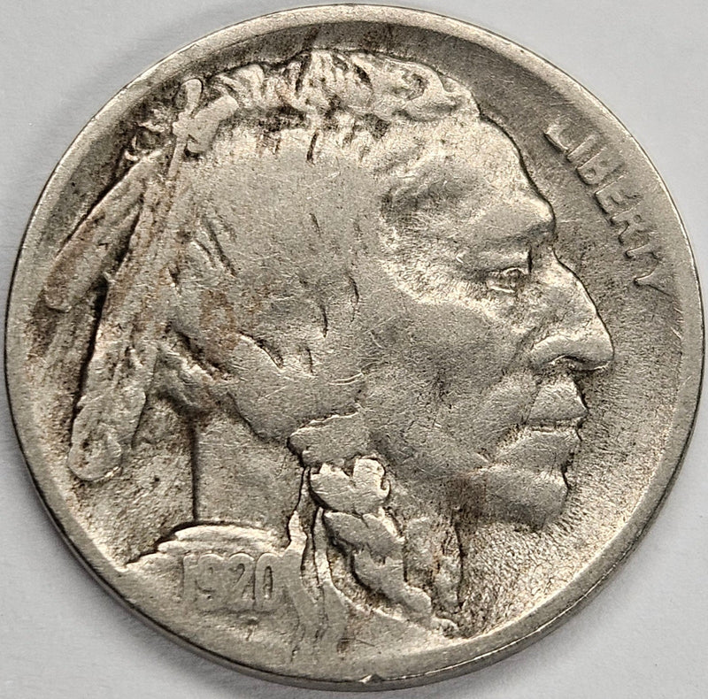 1920-D Buffalo Nickel Very Fine
