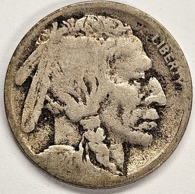1920-D Buffalo Nickel About Good