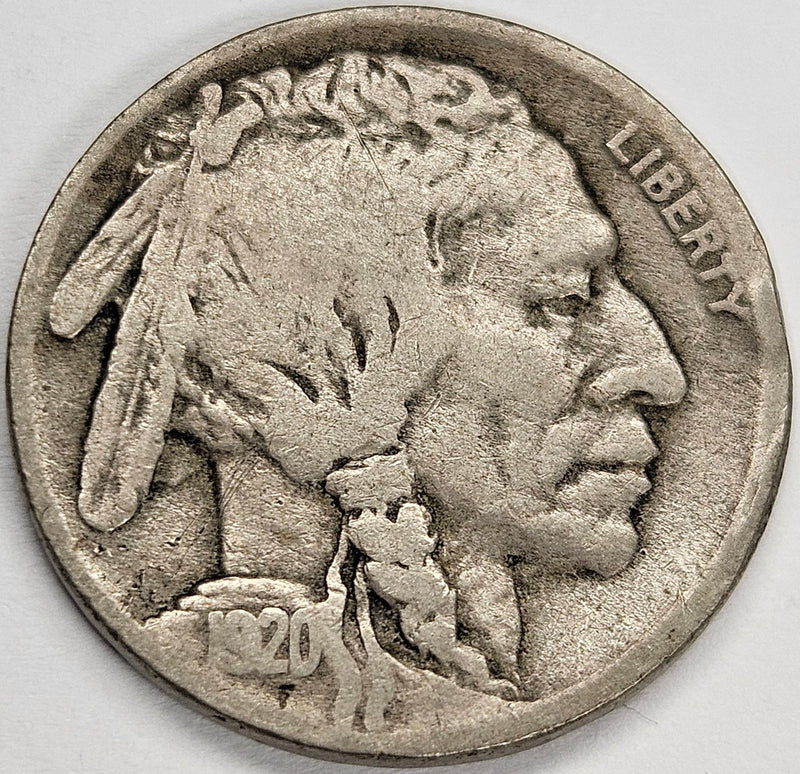 1920-S Buffalo Nickel . . . . Good