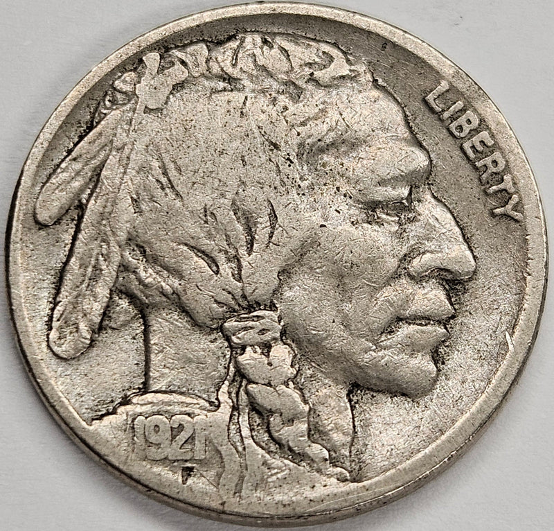 1921 Buffalo Nickel . . . . Fine