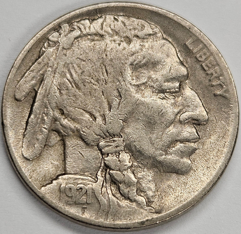 1921 Buffalo Nickel . . . . VF/XF