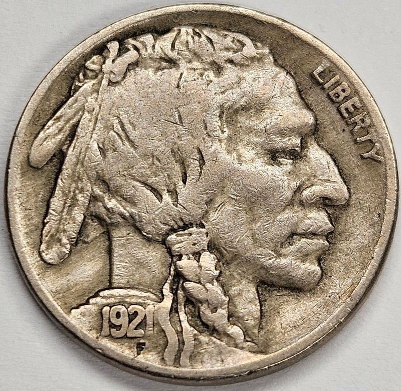1921 Buffalo Nickel . . . . Very Fine