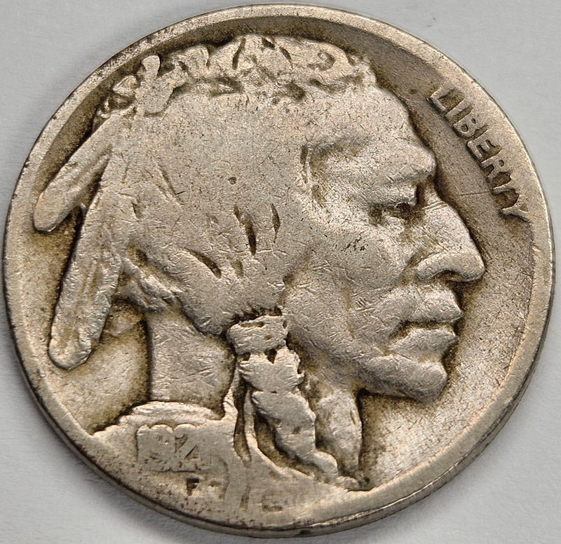 1921 Buffalo Nickel . . . . Very Good