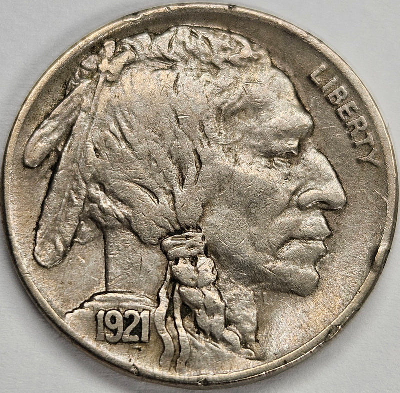 1921 Buffalo Nickel . . . . Extremely Fine