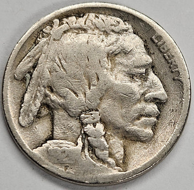1921 Buffalo Nickel Good