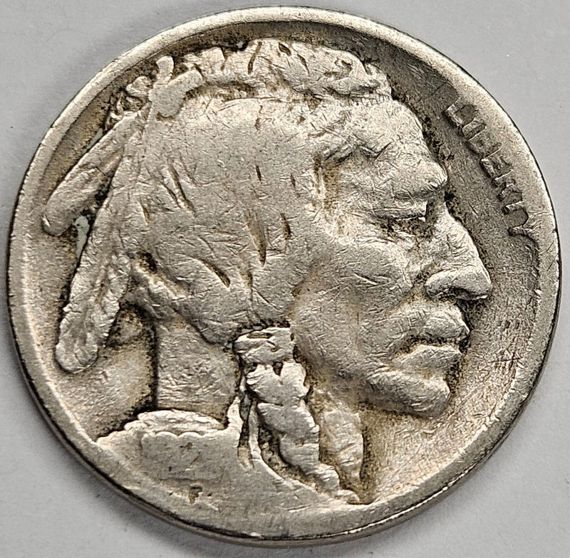 1921 Buffalo Nickel Good