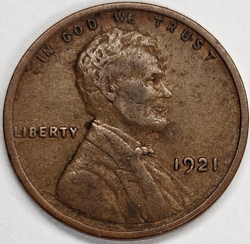 1921 Lincoln Cent Good