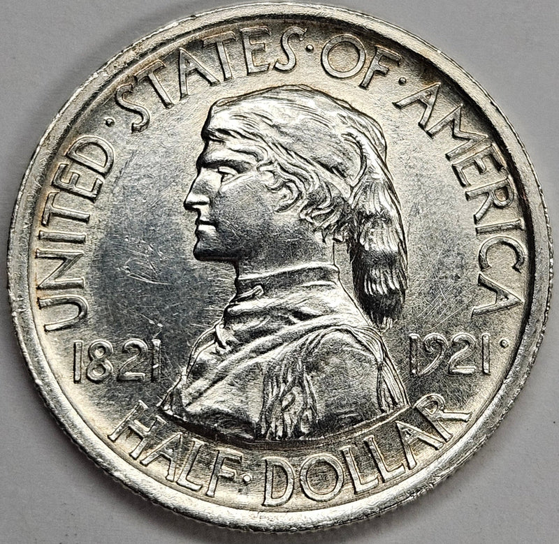 Missouri Half 1921 Choice Brilliant Uncirculated