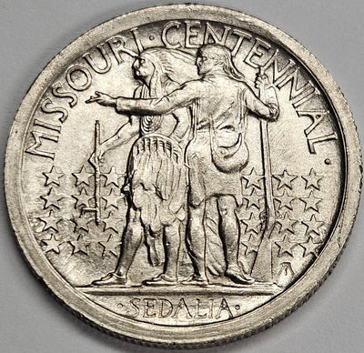 Missouri Half 1921 . . . . Gem Brilliant Uncirculated