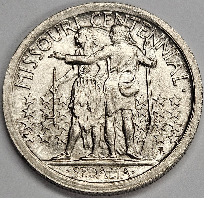 Missouri Half 1921 . . . . Gem Brilliant Uncirculated