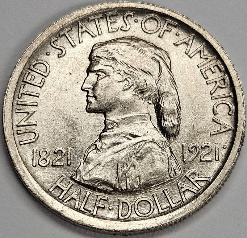 Missouri Half 1921 . . . . Gem Brilliant Uncirculated