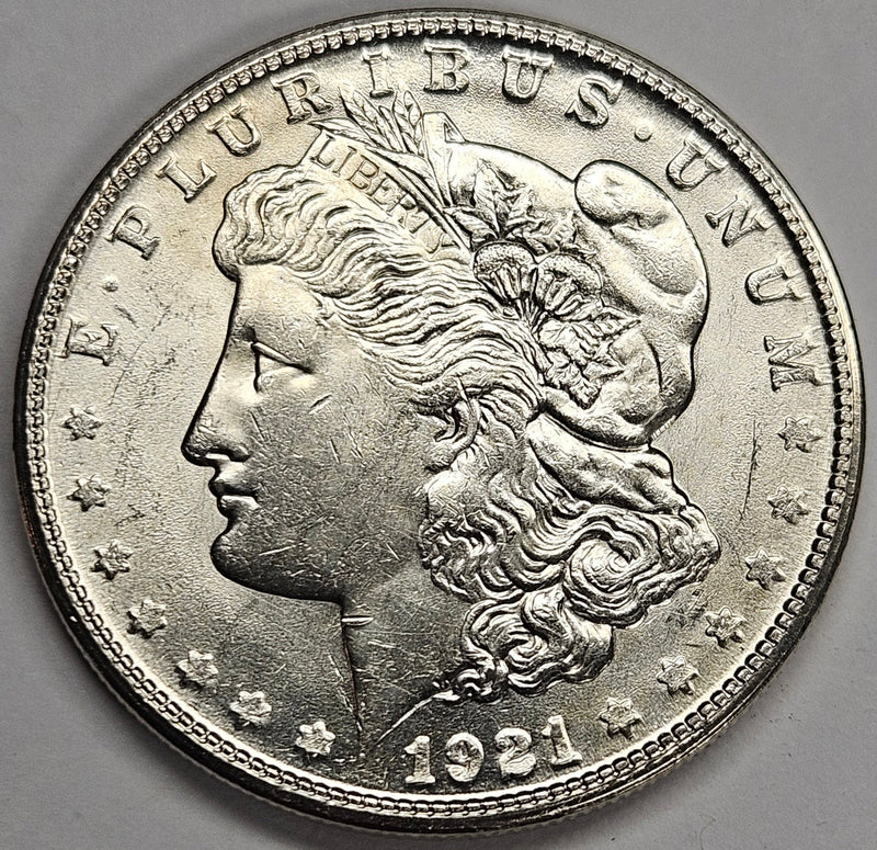 1921 Morgan Dollar Choice Brilliant Uncirculated