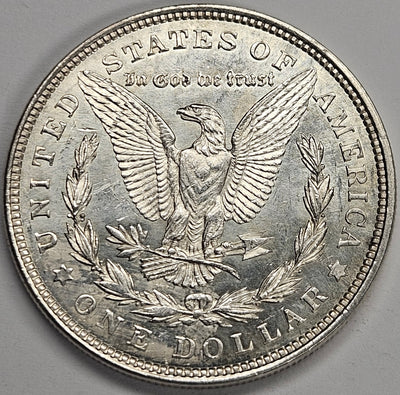 1921 Morgan Dollar . . . . Select BU Semi-Prooflike