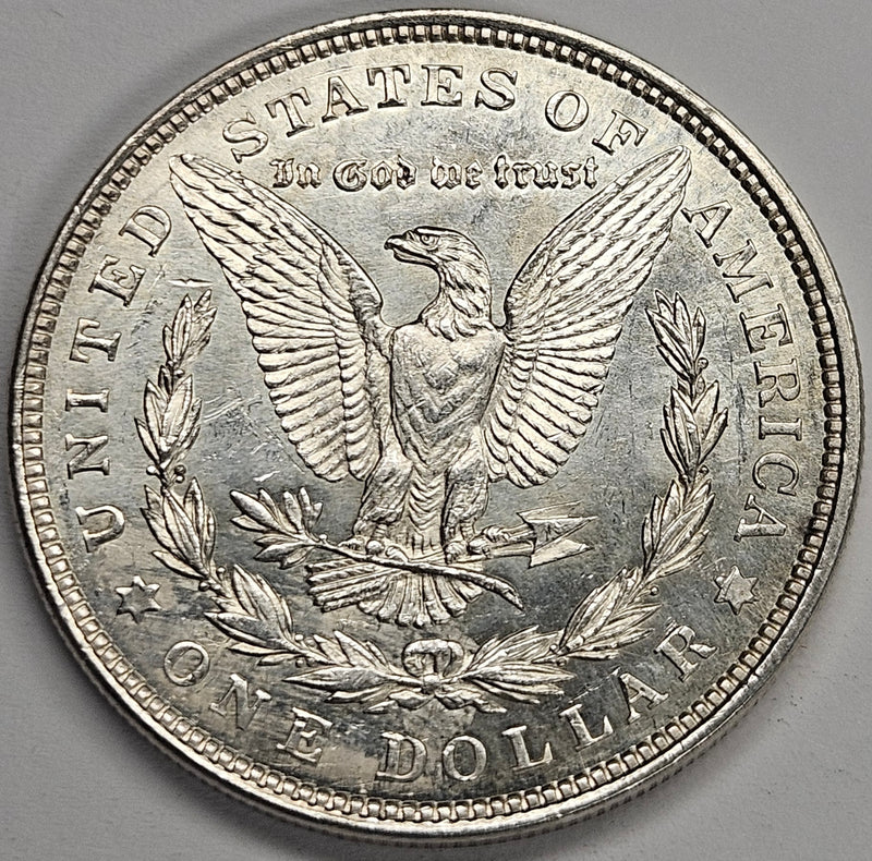 1921 Morgan Dollar . . . . Select BU Semi-Prooflike