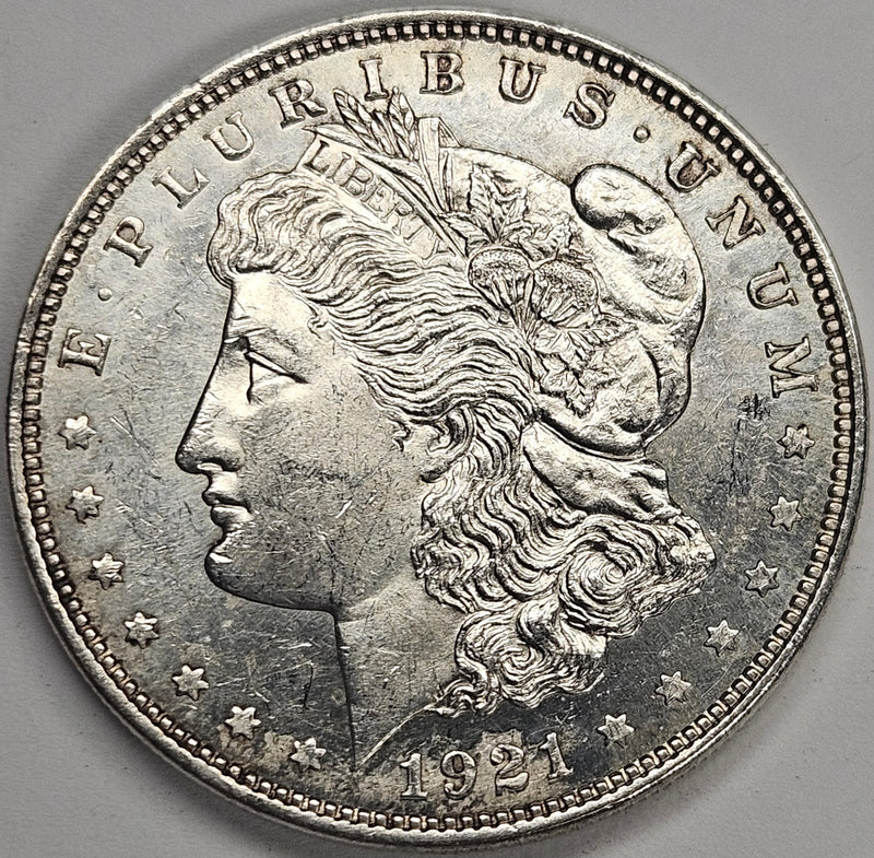 1921 Morgan Dollar . . . . Select BU Semi-Prooflike