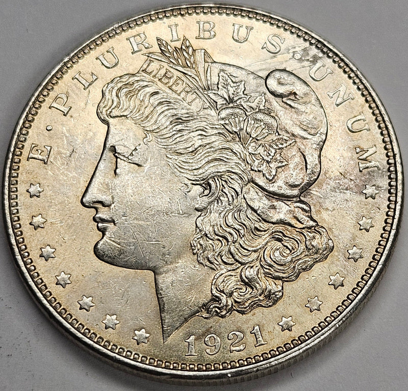 1921 Morgan Dollar . . . . Select Brilliant Uncirculated