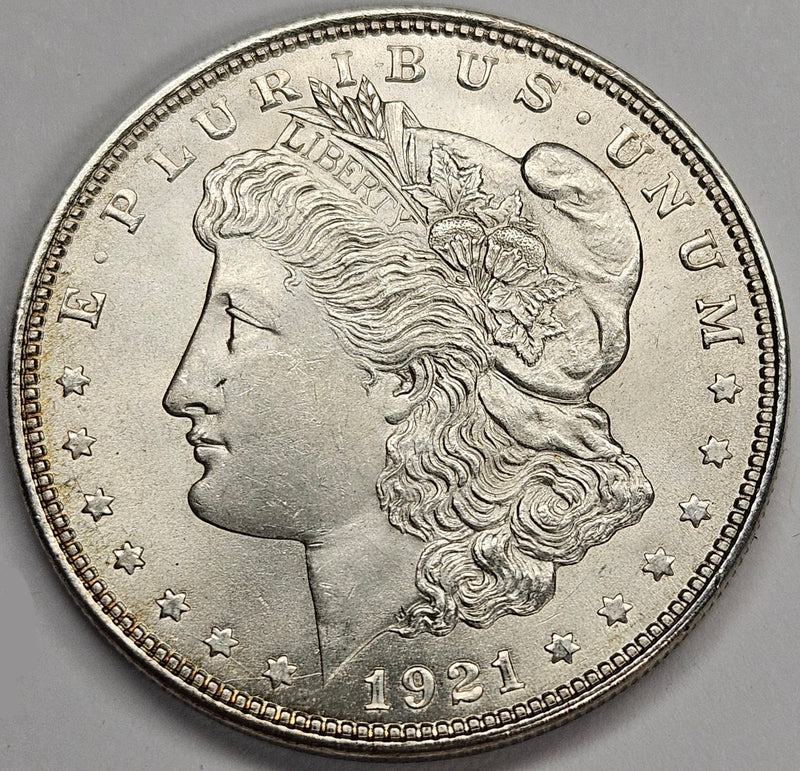 1921 Morgan Dollar Gem Brilliant Uncirculated