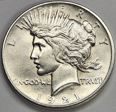 1921 Peace Dollar Select Brilliant Uncirculated