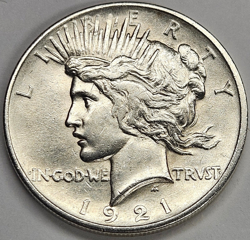 1921 Peace Dollar Select Brilliant Uncirculated