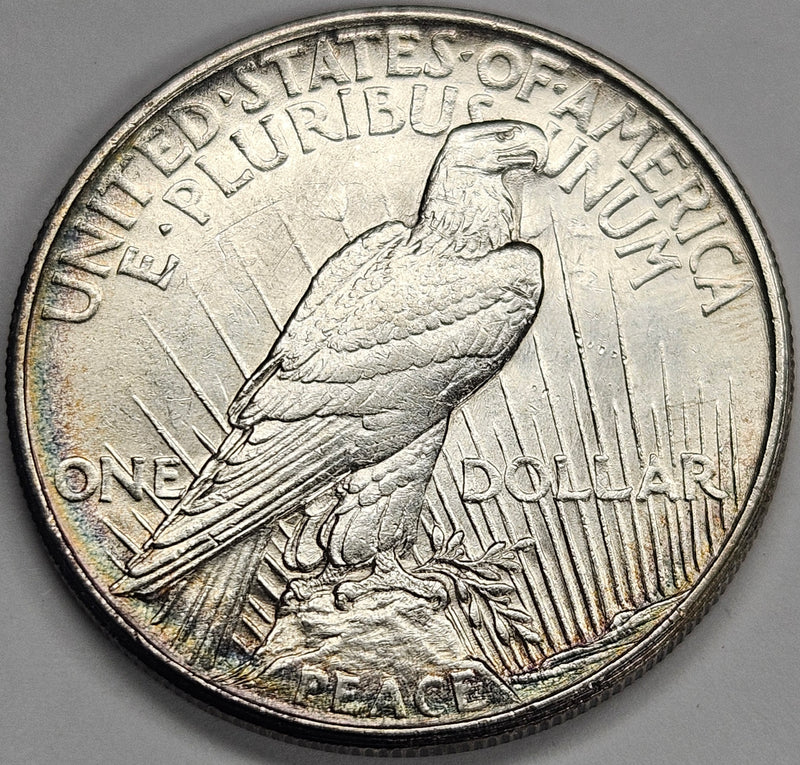 1921 Peace Dollar . . . . Select BU+