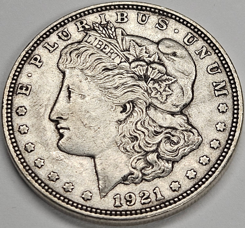 1921-D Morgan Dollar . . . . Extremely Fine