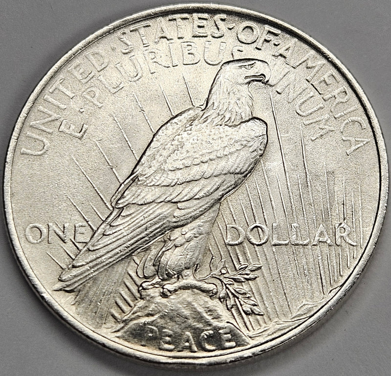 1922 Peace Dollar . . . . Choice Brilliant Uncirculated