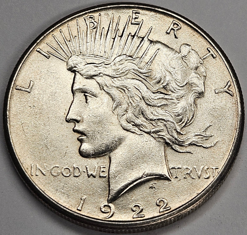 1922-S Peace Dollar . . . . Select Brilliant Uncirculated