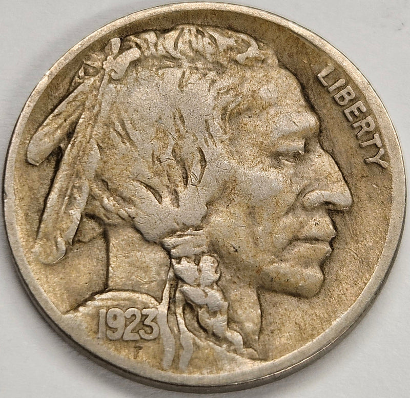 1923 Buffalo Nickel . . . . Very Fine