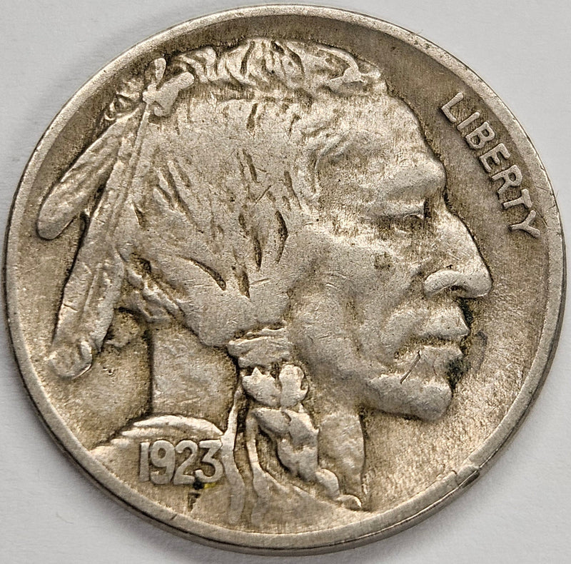 1923 Buffalo Nickel . . . . Extremely Fine
