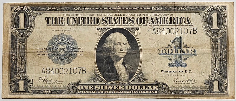 $1.00 1923 Silver Certificate Fr. 237 . . . . Fine