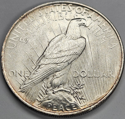 1923 Peace Dollar . . . . Choice Brilliant Uncirculated