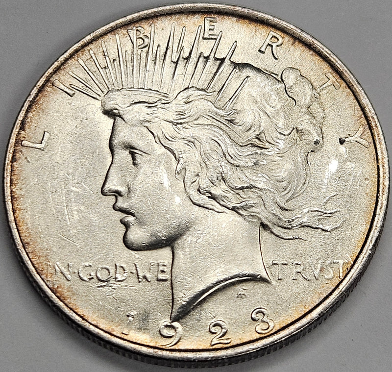 1923 Peace Dollar . . . . Choice Brilliant Uncirculated