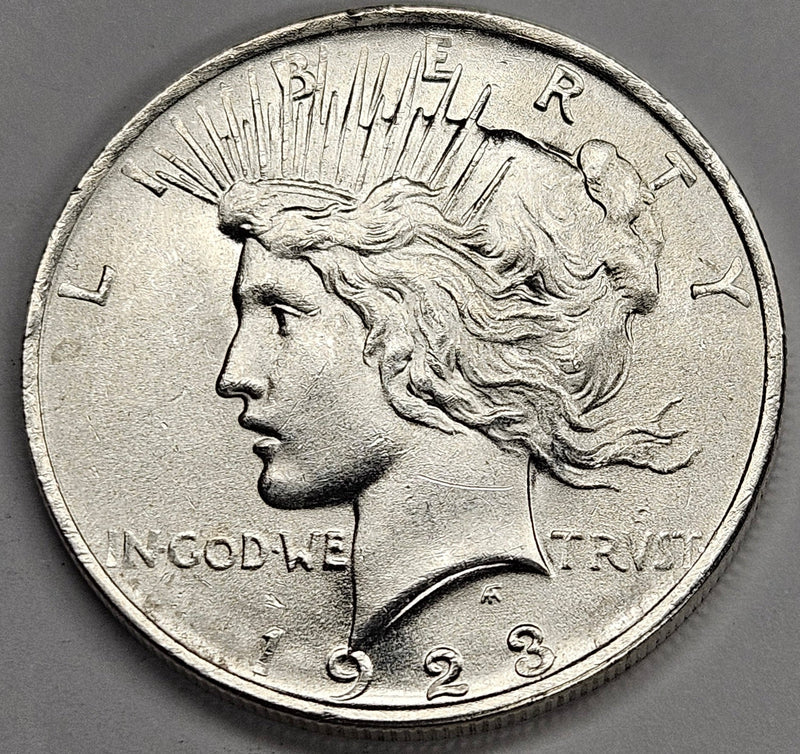 1923 Peace Dollar . . . . Select Brilliant Uncirculated