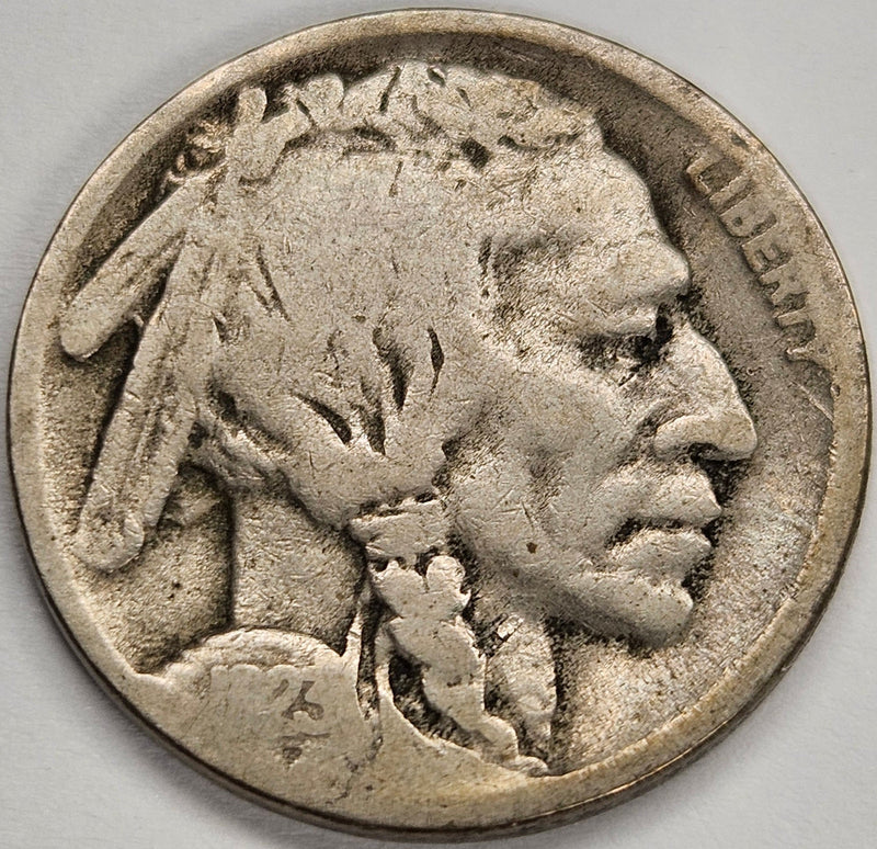 1923-S Buffalo Nickel . . . . Good
