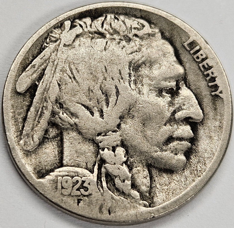 1923-S Buffalo Nickel . . . . Very Good