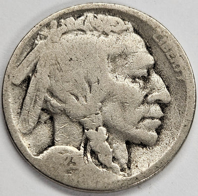 1923-S Buffalo Nickel About Good