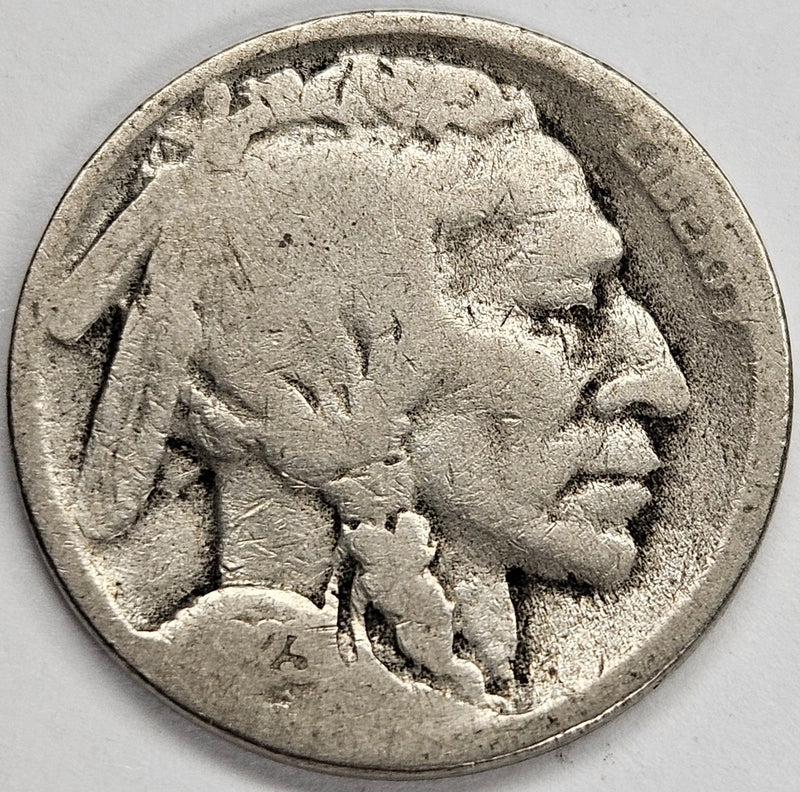 1923-S Buffalo Nickel About Good