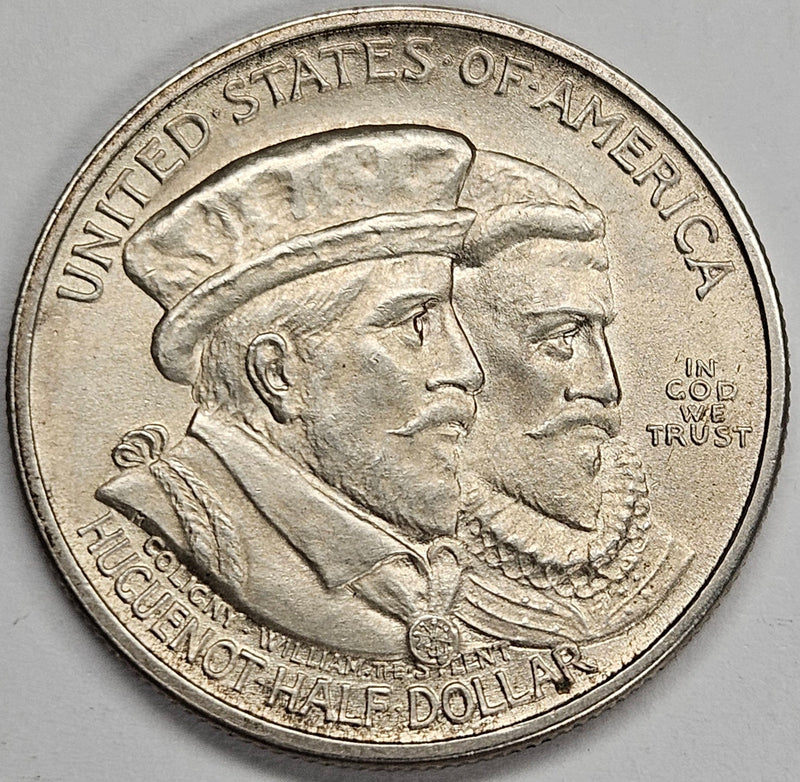 Huguenot Half 1924 Gem Brilliant Uncirculated