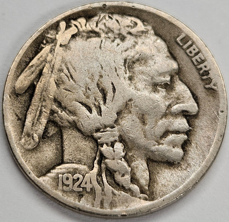 1924-D Buffalo Nickel . . . . Fine